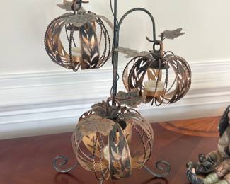 pumpkin metal iron trio