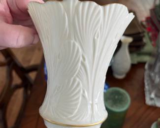 Lenox vase