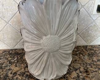 sunflower vase