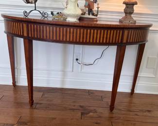 console table