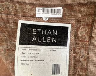 Sultanabad Style Ethan Allen