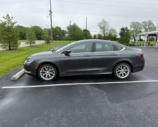 2016 Chryster 200C with less than 40k miles. It has the majority of options with exception of sunroof. Excellent maintenance history, pristine interior, 2 new tires…