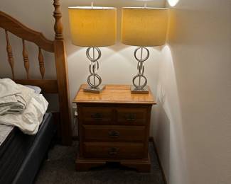 Pier One matching lamps