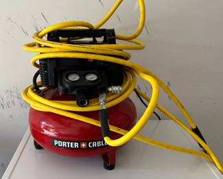 Porter cable compressor / 150 psi; excellent condition