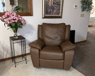 Natuzzi rocker recliner, excellent condition! It’s been carefully stored in the basement for 10+ years - crazy comfortable.