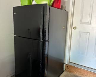 Refrigerator / upper freezer - few dings/scrapes from moving but works great