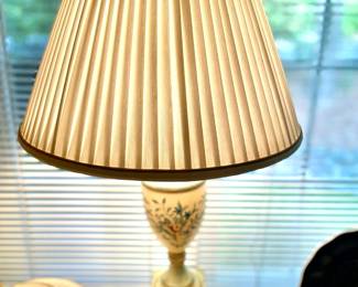 Frederick Cooper Hand Painted Lamp