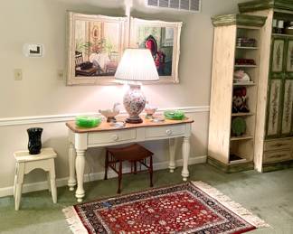 Lexington 2-Drawer Cottage Sofa Table