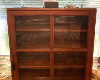 Antique Hanging Cabinet