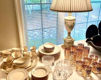 China; Waterford Crystal