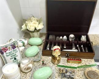 Triple Cromwell Flatware- 1912 Rogers Bros.