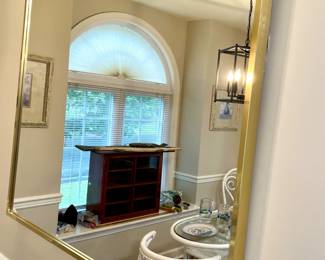 Large Rectangle Mirror