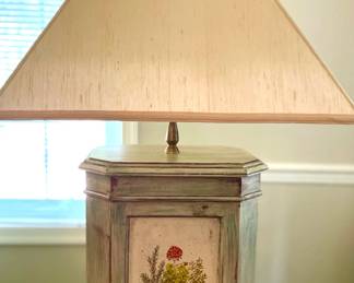 Hand Painted Lamp