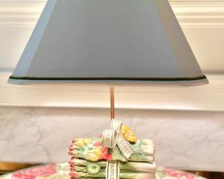 Porcelain Frederick Cooper Lamp