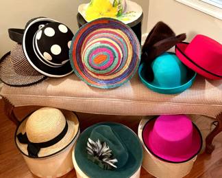 Vintage Hat Collection