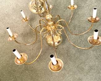 Brass Chandelier