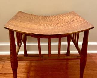 Vintage Egyptian Thebes' Stool