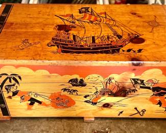 Vintage Toy Chest