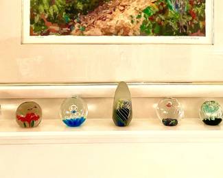 Paper Weight Collection