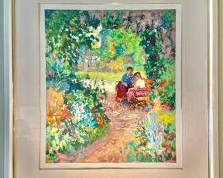 Signed & Numbered, Limited Edition Serigraph by Sotiris-Corzo