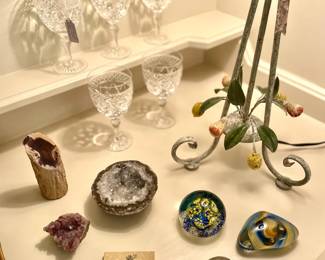 Geodes; Paperweights