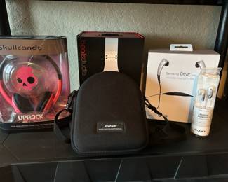 Headphones, Cameras, Radios, Media Players