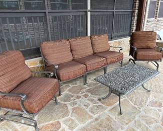 Luxurious Patio Furniture!