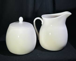 Creamer & Sugar Dish Set