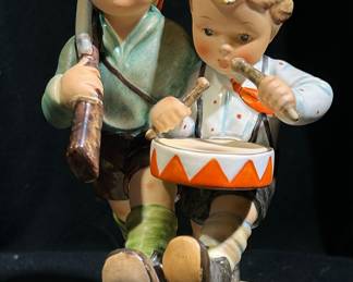 Hummel Figurine - “Volunteers”