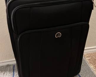 Large Delsey Suitcase