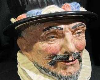 Royal Doulton Vintage Toby Jug - “Beefeater”