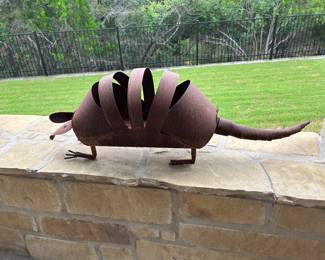 This friendly fellow would look great in any yard!