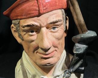 Vintage Royal Doulton Toby Jug - “Blacksmith”
