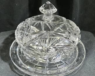 Vintage Cheese or Butter Dome Dish
