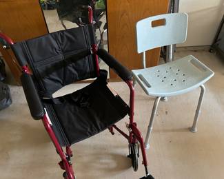 Wheelchair & Shower chair