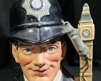 Vintage Royal Doulton Toby Jug - “London Bobby”