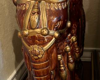 More Elephant Garden Stools/Plant Stands. Two available….We Have Herds of Them!