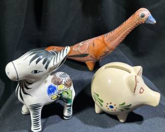 Mexican Pottery Figurines