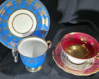 Vintage Cup and Saucer Collection
