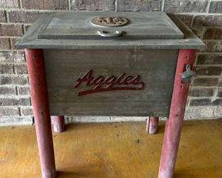Texas A&M Aggies Cooler