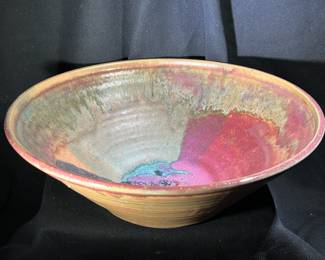 Large Pottery Bowl