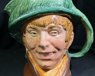Vintage Royal Doulton Toby Jug - “Arriet”