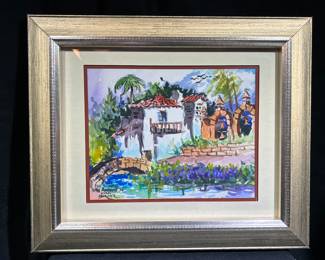 Lorenzo Castaneda - “River Walk”