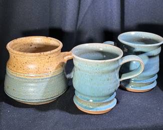 Stoneware Mugs
