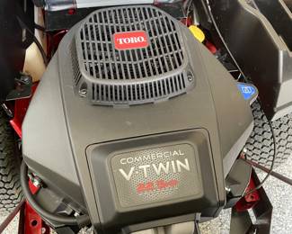 Toro Commercial V-Twin Mower