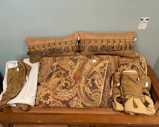 Croscill King Bedding Set