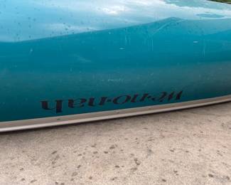 Wenonah Solo Plus Canoe