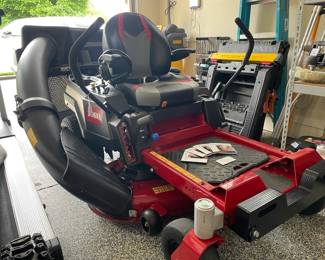 Toro Commercial V-Twin Mower