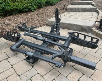 Thule bike rack