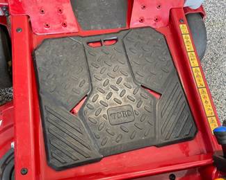 Toro Commercial V-Twin Mower